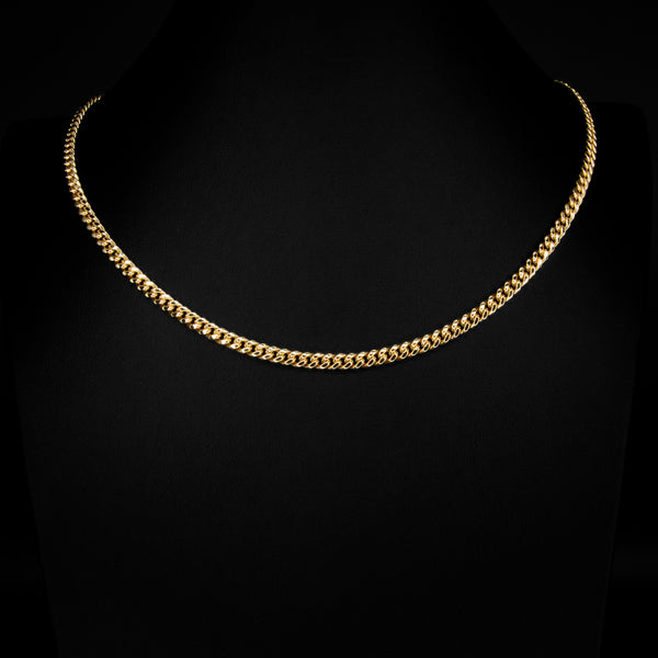 10k Gold Miami Cuban Necklace