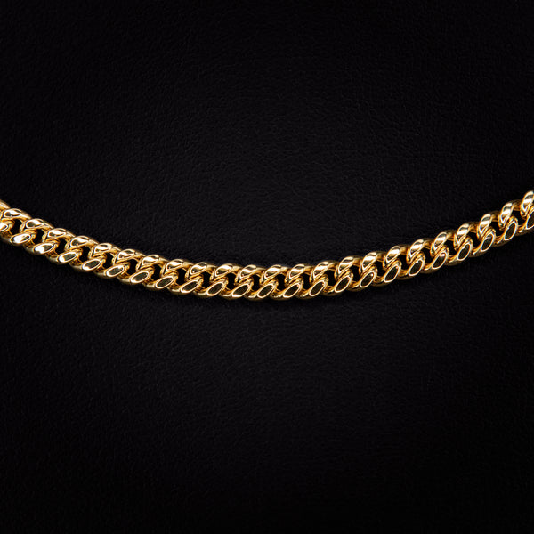 10k Gold Miami Cuban Necklace