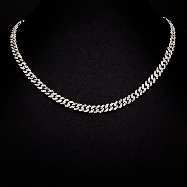 VVS 6mm Cuban Link Necklace