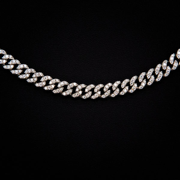 VVS 6mm Cuban Link Necklace