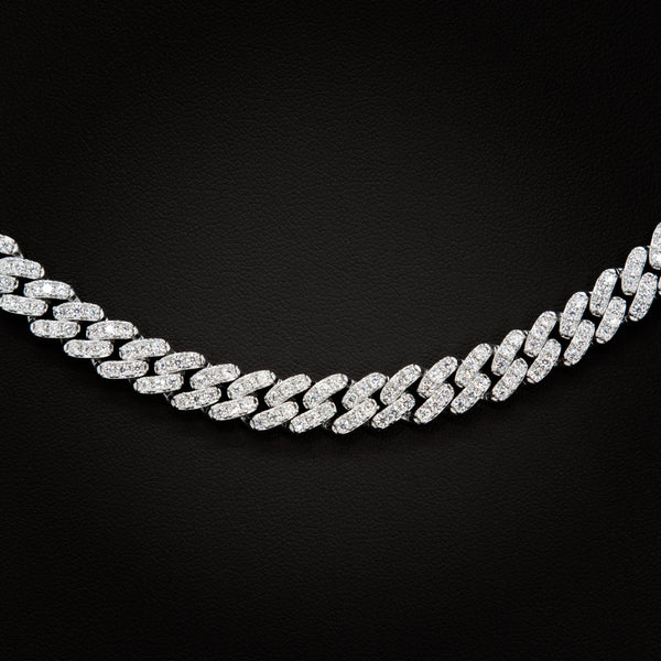 VVS 8mm Cuban Link Necklace