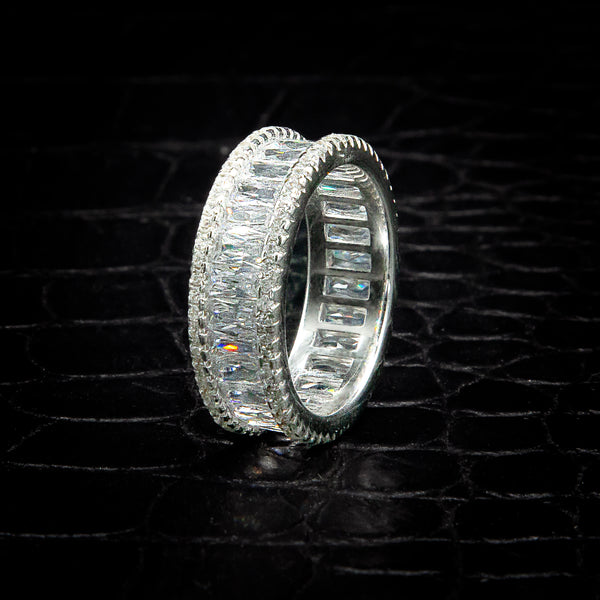 Baguette Eternity Ring