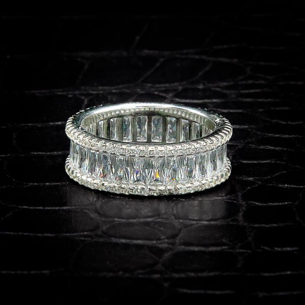 Baguette Eternity Ring