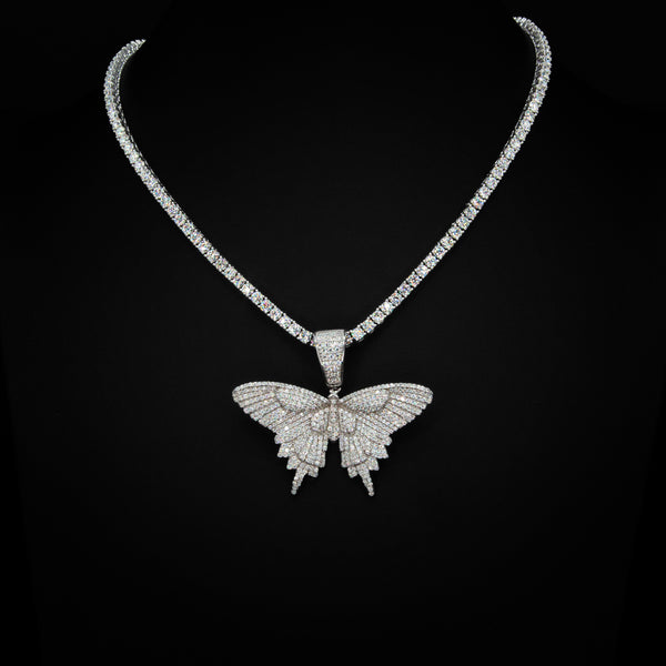 VVS Butterfly Pendant