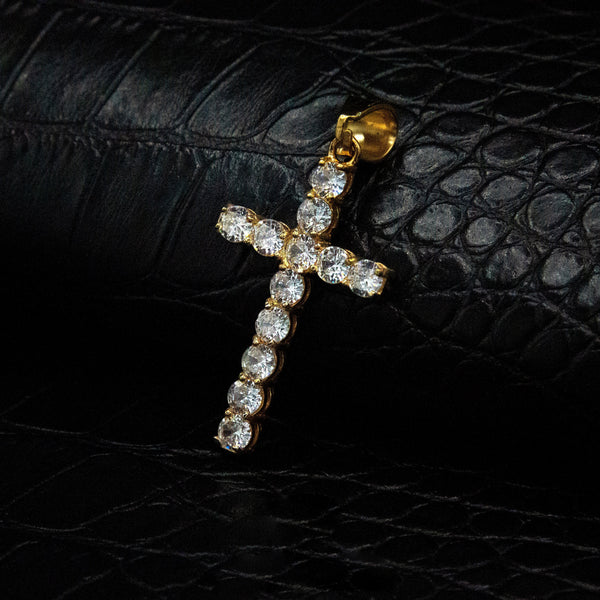 Yellow Gold Cross Pendant