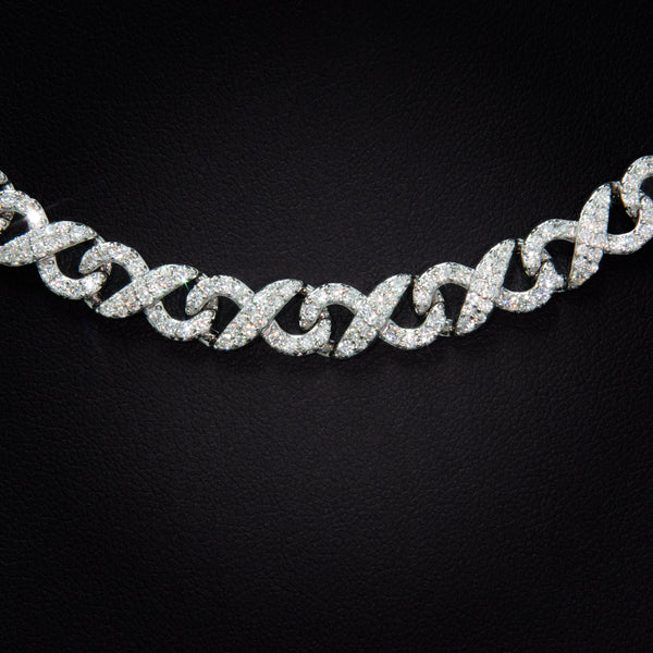 8mm Infinity Link Necklace