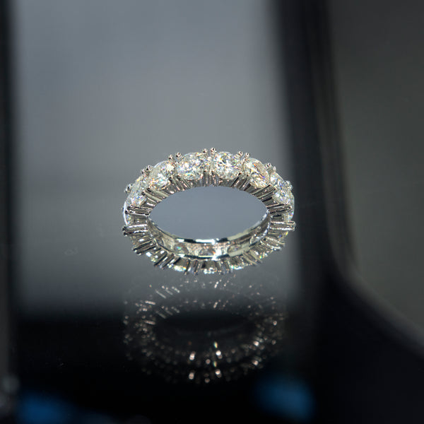 Brilliant Cut Eternity Ring