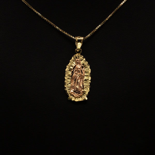 Virgin Mary 10k Solid Gold