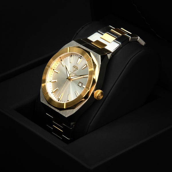 Yellow Gold 2 Tone Timepiece