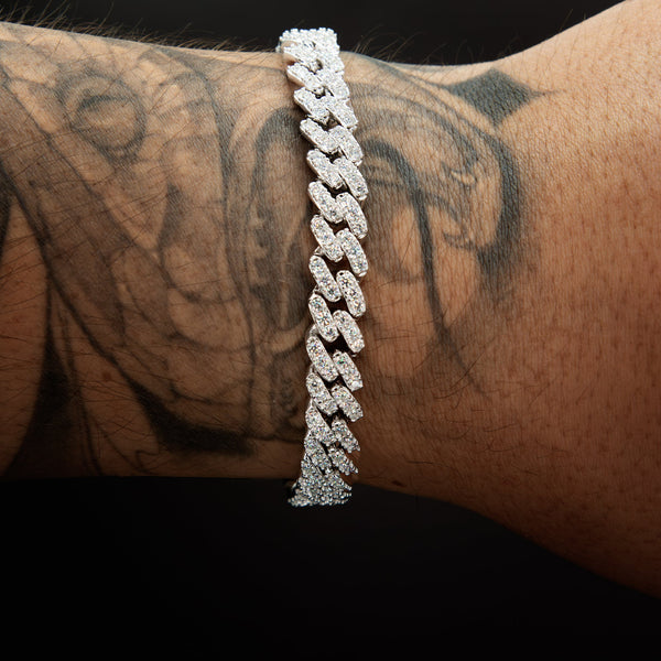 VVS 6mm Prong Link Bracelet